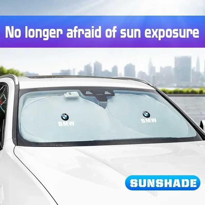For BMW Performance F25 F26 F15 F16 E90 E91 E92 E60 E84 G22 G32 F13 F36 G30-Car Windshield Sun Shade Visor UV Protection Shield
For BMW Performance F25 F26 F15 F16 E90 E91 E92 E60 E84 G22 G32 F13 F36 G30-Car Windshield Sun Shade Visor UV Protection Shield