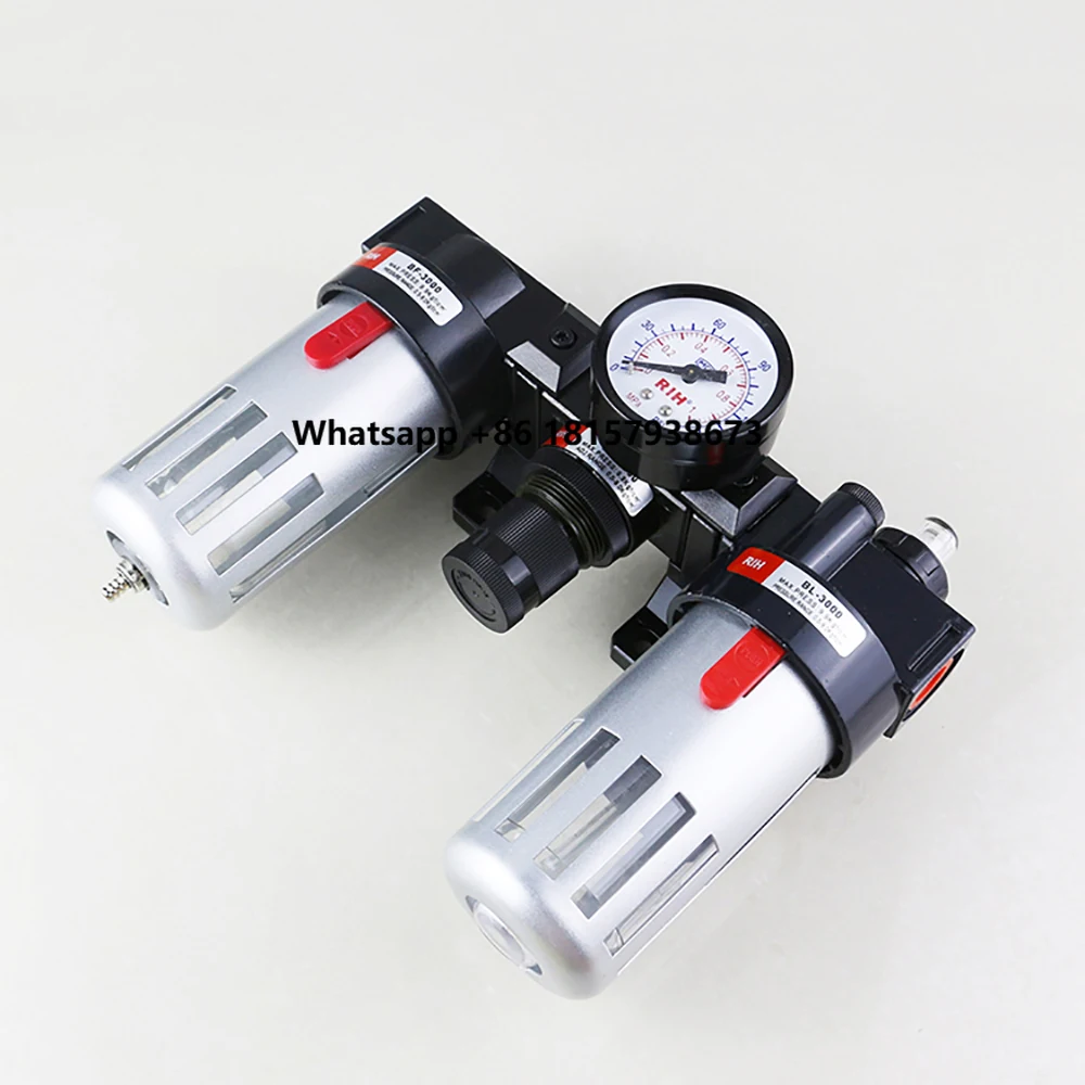 Pneumatic Parts Air Pressure Regulator Pneumatic Parts BC4000 for Air Filter Combination
Pneumatic Parts Air Pressure Regulator Pneumatic Parts BC4000 for Air Filter Combination