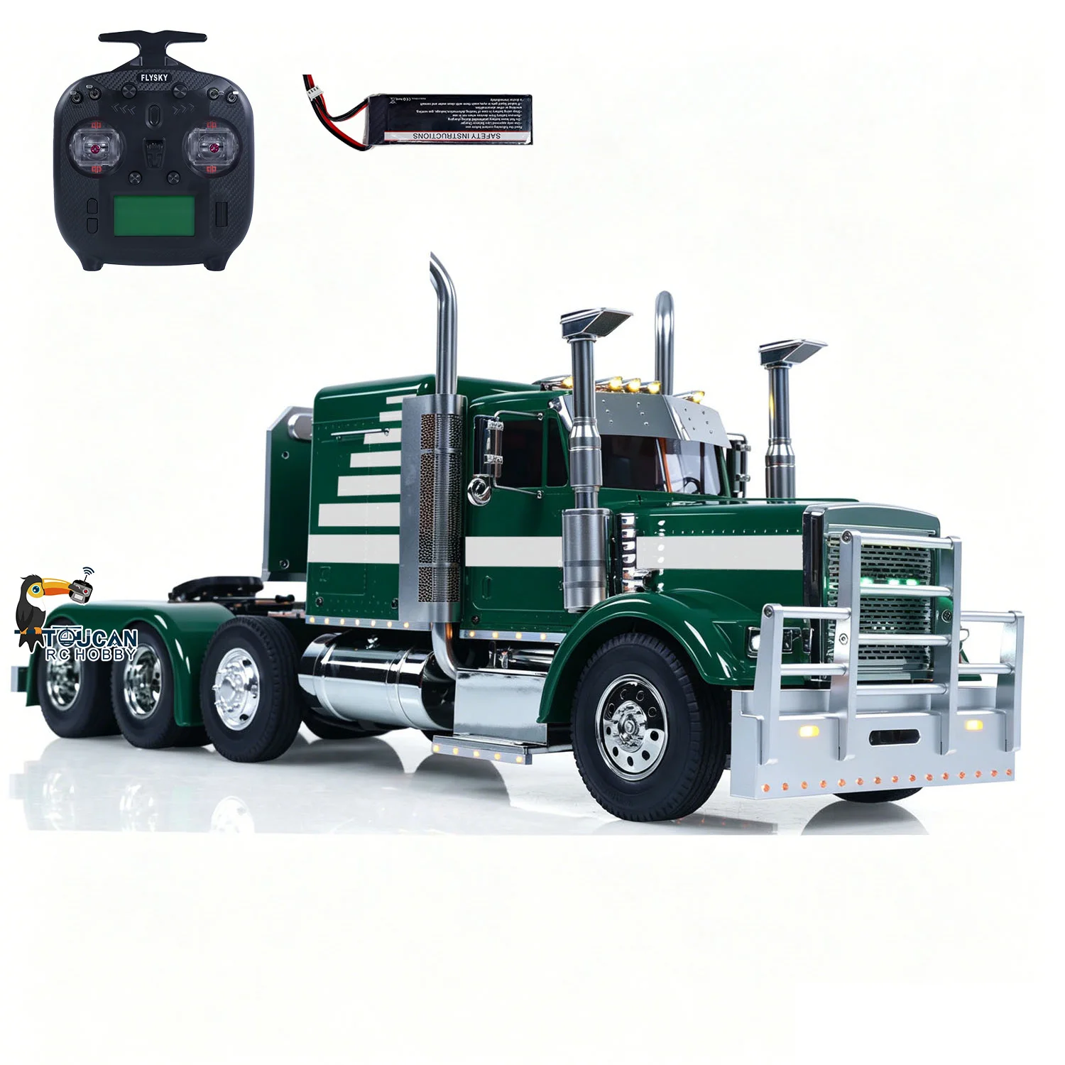 8X4 56344 1/14 Remote Control Tractor Truck for TAMIYA Grand Hauler TOUCAN Mid Lift Axle Metal Gears Equipment Rack Smoke Unit
8X4 56344 1/14 Remote Control Tractor Truck for TAMIYA Grand Hauler TOUCAN Mid Lift Axle Metal Gears Equipment Rack Smoke Unit