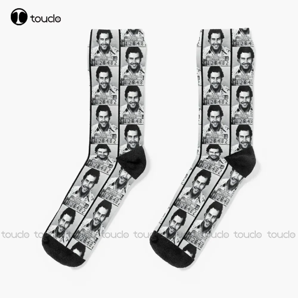 Pablo Escobar Poster Socks Pablo Escobar Plata O Plomo Colombian Drug Lord Tall Socks For Women Custom Gift New Popular Casual
Pablo Escobar Poster Socks Pablo Escobar Plata O Plomo Colombian Drug Lord Tall Socks For Women Custom Gift New Popular Casual