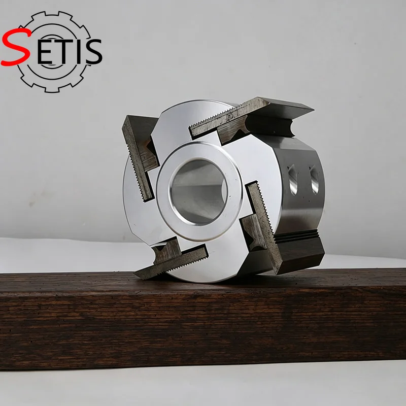 SETIS Shaper Cutter Heads without blade for Wood Moulder Planer Wood Line Machine
SETIS Shaper Cutter Heads without blade for Wood Moulder Planer Wood Line Machine