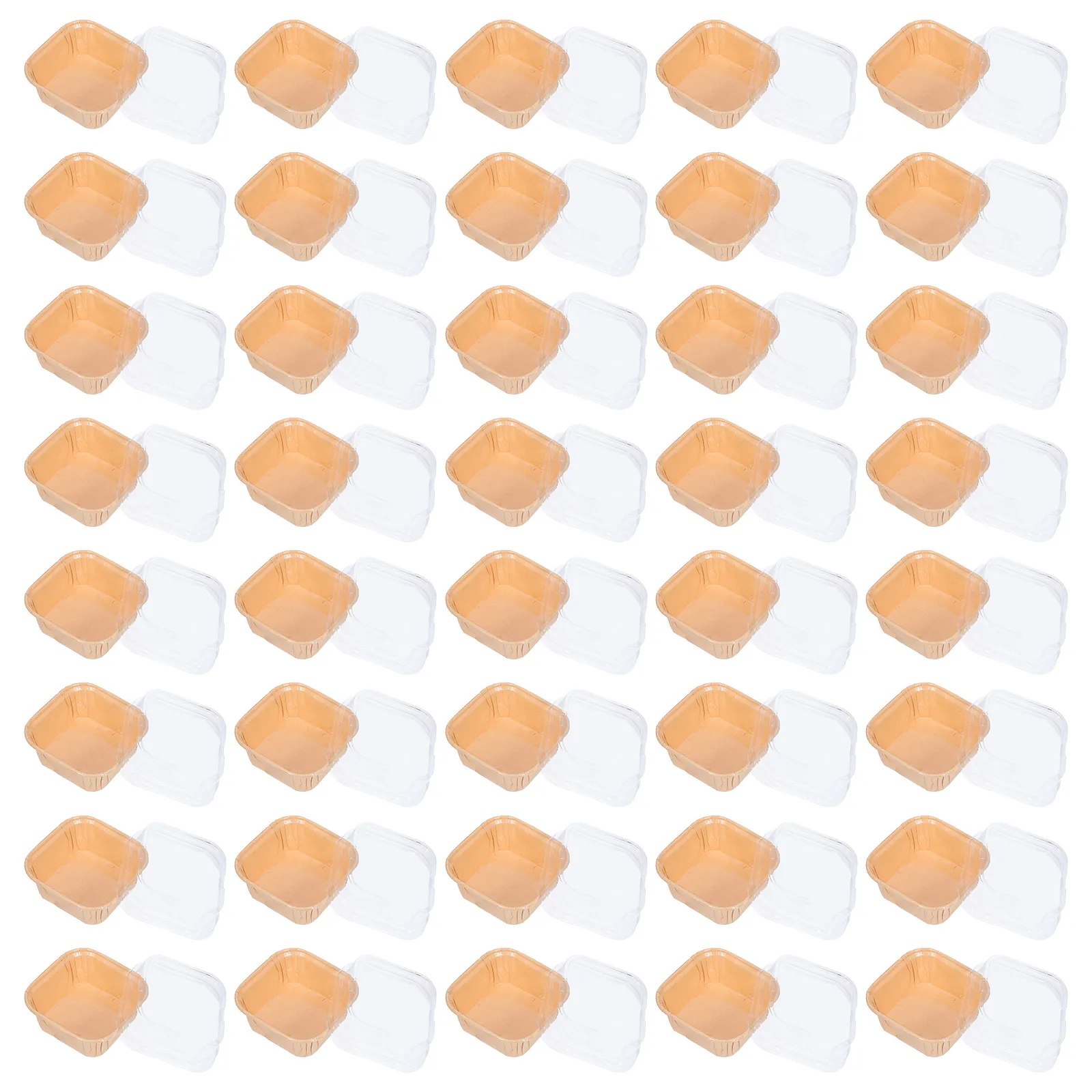100 PCS Mousse Cake Packaging Box Mini Cups Cupcake Baking Liners Dessert Bowl Disposable with Lids Pp Ice Cream Paper
100 PCS Mousse Cake Packaging Box Mini Cups Cupcake Baking Liners Dessert Bowl Disposable with Lids Pp Ice Cream Paper
