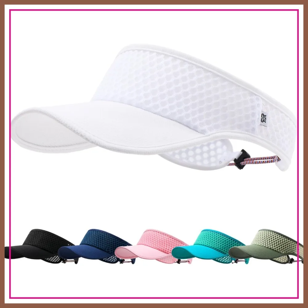 Wide Brim Sun Visor Hat - Quick Dry Adjustable Cap, Lightweight for Golf Tennis Pickleball Beach
Wide Brim Sun Visor Hat - Quick Dry Adjustable Cap, Lightweight for Golf Tennis Pickleball Beach