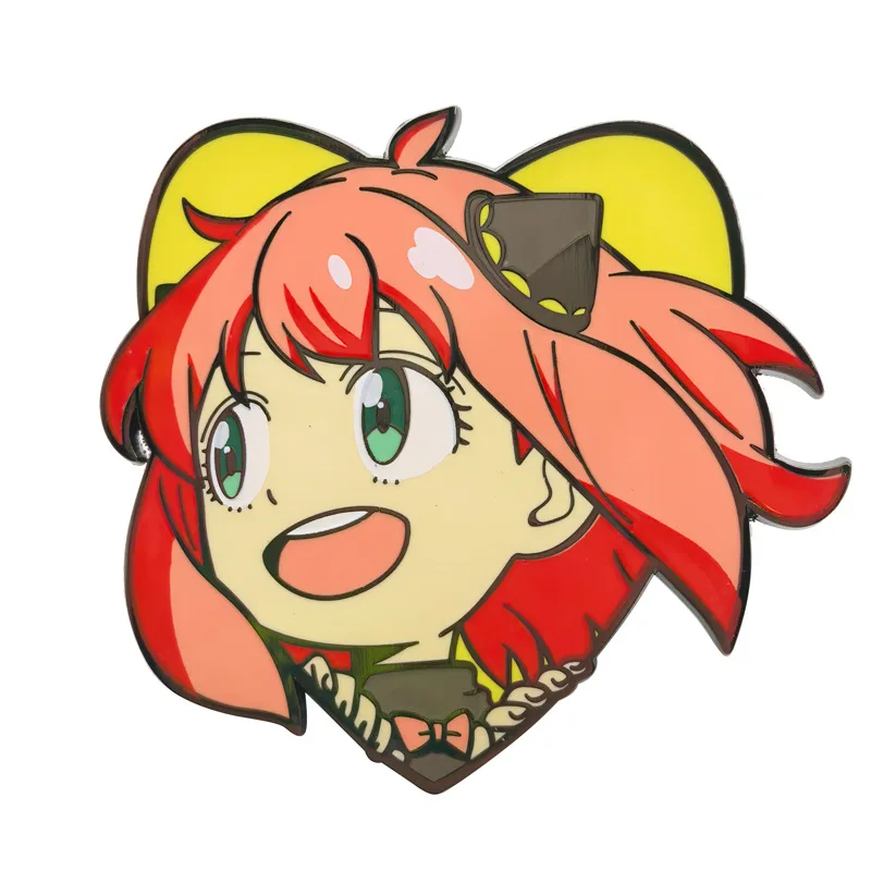 Anya Metal Badge Anime Spy X Family Backpack Decoration Brooch Pins Y2k Fashion Toys Anime Cartoon Frind Kawaii Cute
Anya Metal Badge Anime Spy X Family Backpack Decoration Brooch Pins Y2k Fashion Toys Anime Cartoon Frind Kawaii Cute