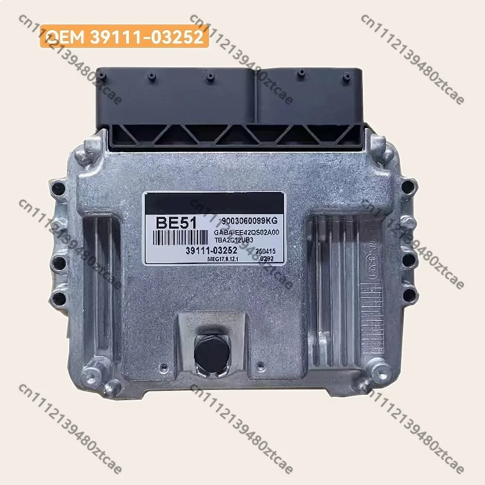 39111-03252 3911103252 BE51 Electronic Control Module for Engine
39111-03252 3911103252 BE51 Electronic Control Module for Engine