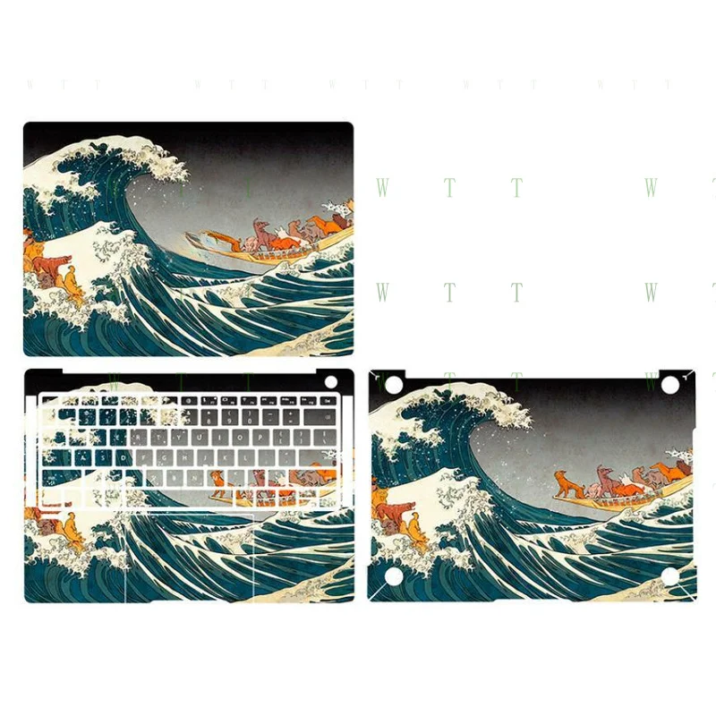 TT Dazzle Laptop Protector Skin Stickers For HUAWEI MateBook X Pro (2022)(MRG-W76)
TT Dazzle Laptop Protector Skin Stickers For HUAWEI MateBook X Pro (2022)(MRG-W76)