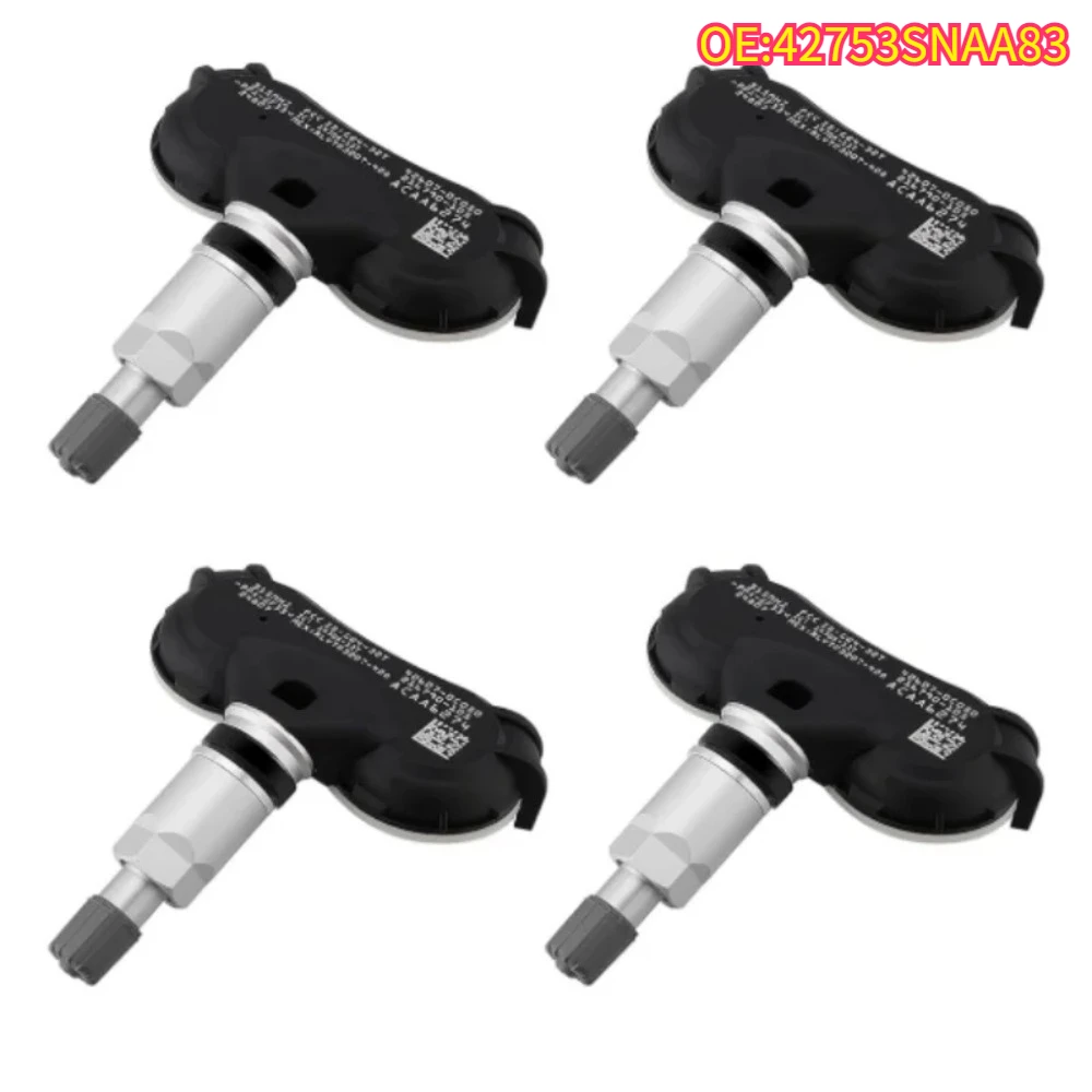 High quality New for 42753SNAA83 TPMS 4-piece tire pressure monitoring sensor suitable for Honda CIVIC CR-Z
High quality New for 42753SNAA83 TPMS 4-piece tire pressure monitoring sensor suitable for Honda CIVIC CR-Z