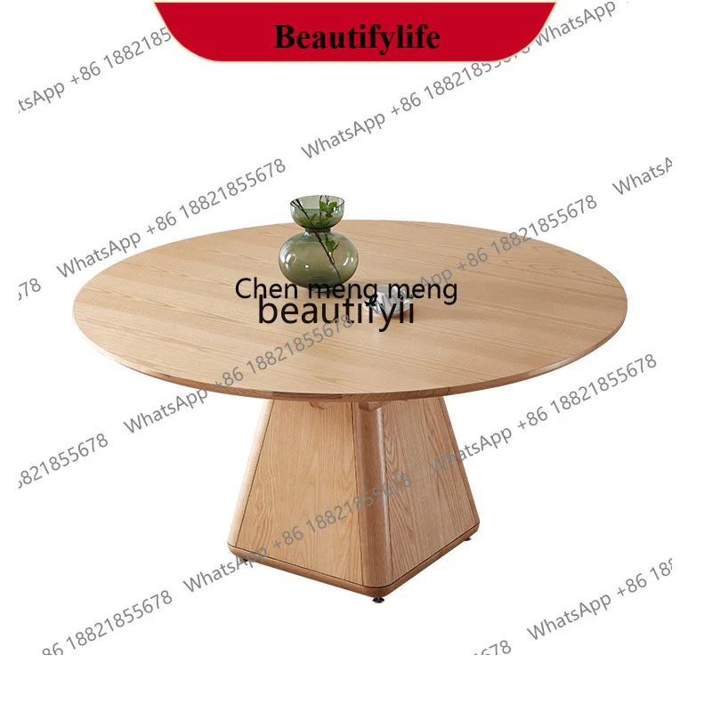 z183 Nordic all solid wood dining table retractable dining table modern simple dual-purpose folding dining table
z183 Nordic all solid wood dining table retractable dining table modern simple dual-purpose folding dining table