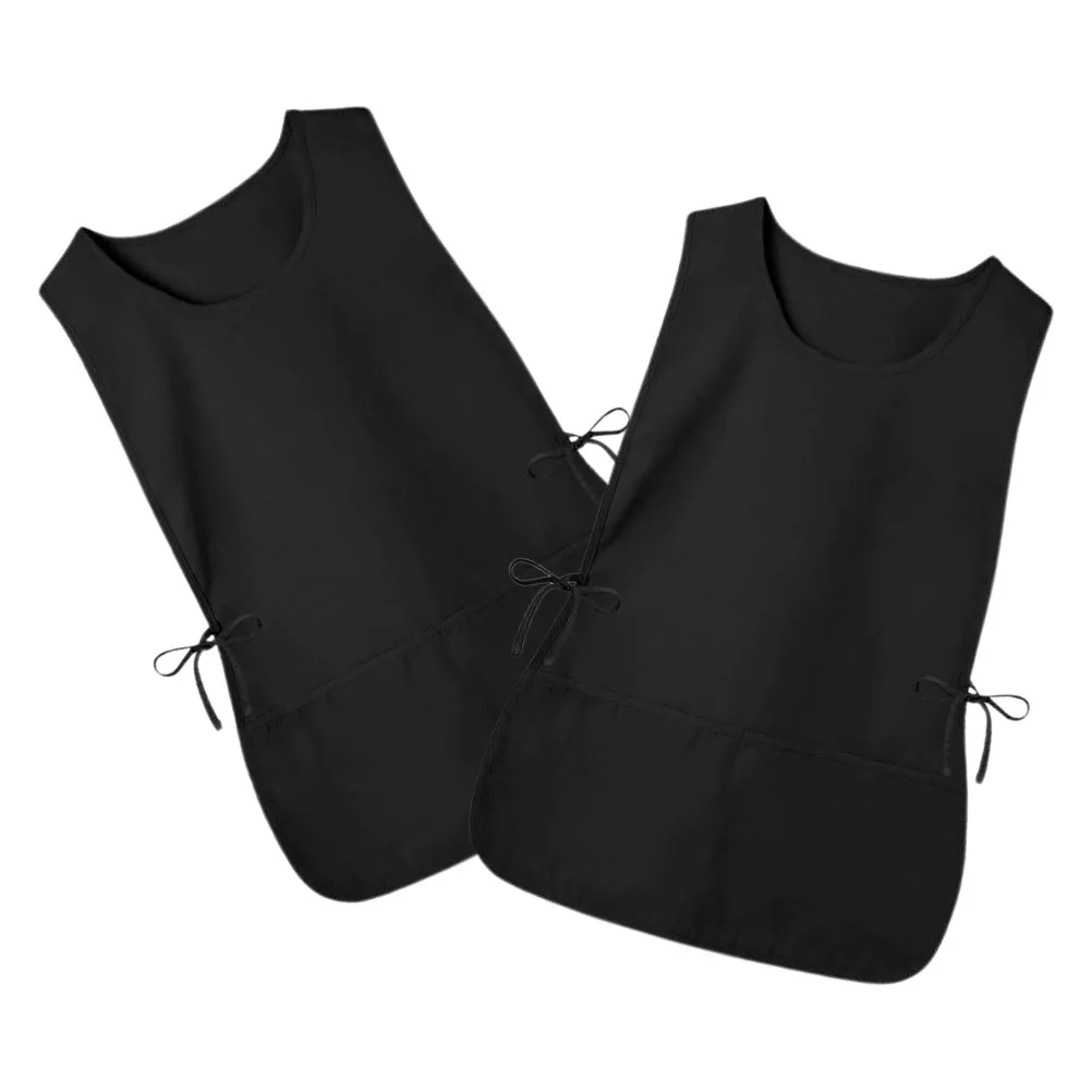 1 Pair Vest Style Smock Apron Women Kitchen BBQ Adjustable Strap Pocket Design Easy Clean Durability Hair Salon Task Work
1 Pair Vest Style Smock Apron Women Kitchen BBQ Adjustable Strap Pocket Design Easy Clean Durability Hair Salon Task Work