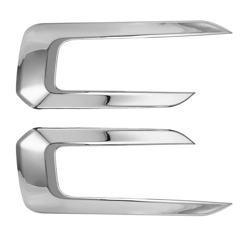Precision 1Pair Car Styling Front Fog Light Trim Strip Lampshade For Volvo XC40 T5 2017-2019 Fog Light Chrome Decoration Cover
Precision 1Pair Car Styling Front Fog Light Trim Strip Lampshade For Volvo XC40 T5 2017-2019 Fog Light Chrome Decoration Cover