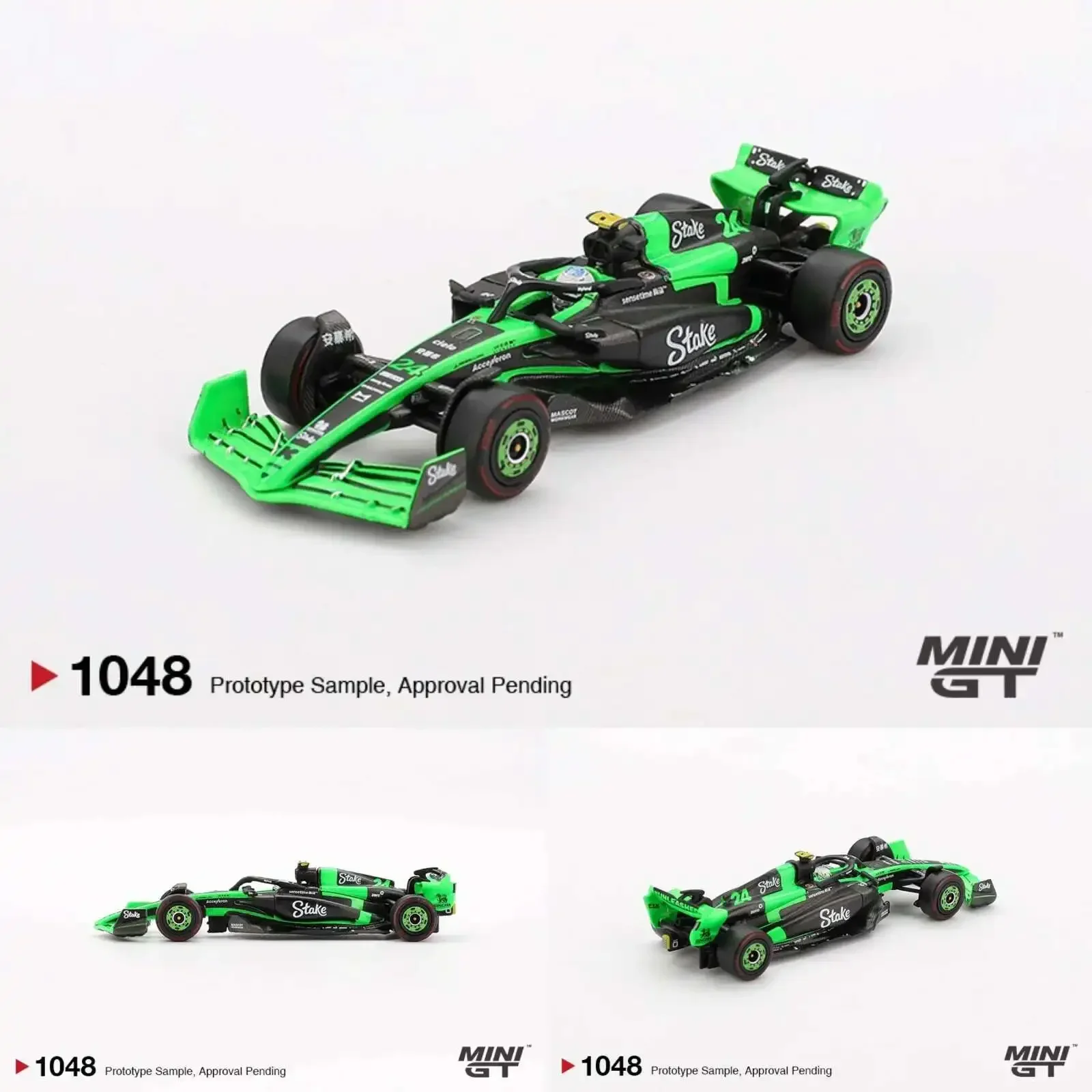 PreSale MINIGT 1048 1:64 Kick Sauber C44 #24 Guanyu Zhou 2024 F1 2024 Chinese GP Diecast Car Model Collection Toys
PreSale MINIGT 1048 1:64 Kick Sauber C44 #24 Guanyu Zhou 2024 F1 2024 Chinese GP Diecast Car Model Collection Toys