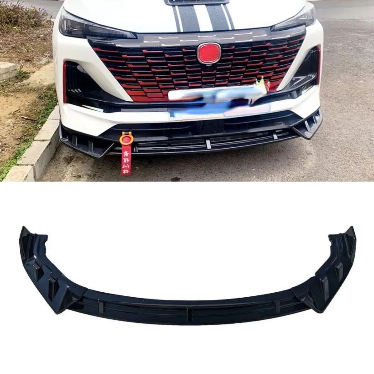 For Changan 2nd Gen CS55 PLUS 2021-2023 Car Front Bumper Spoiler Lip Diffuser Modification Part Bumper Guard Car Accessories
For Changan 2nd Gen CS55 PLUS 2021-2023 Car Front Bumper Spoiler Lip Diffuser Modification Part Bumper Guard Car Accessories