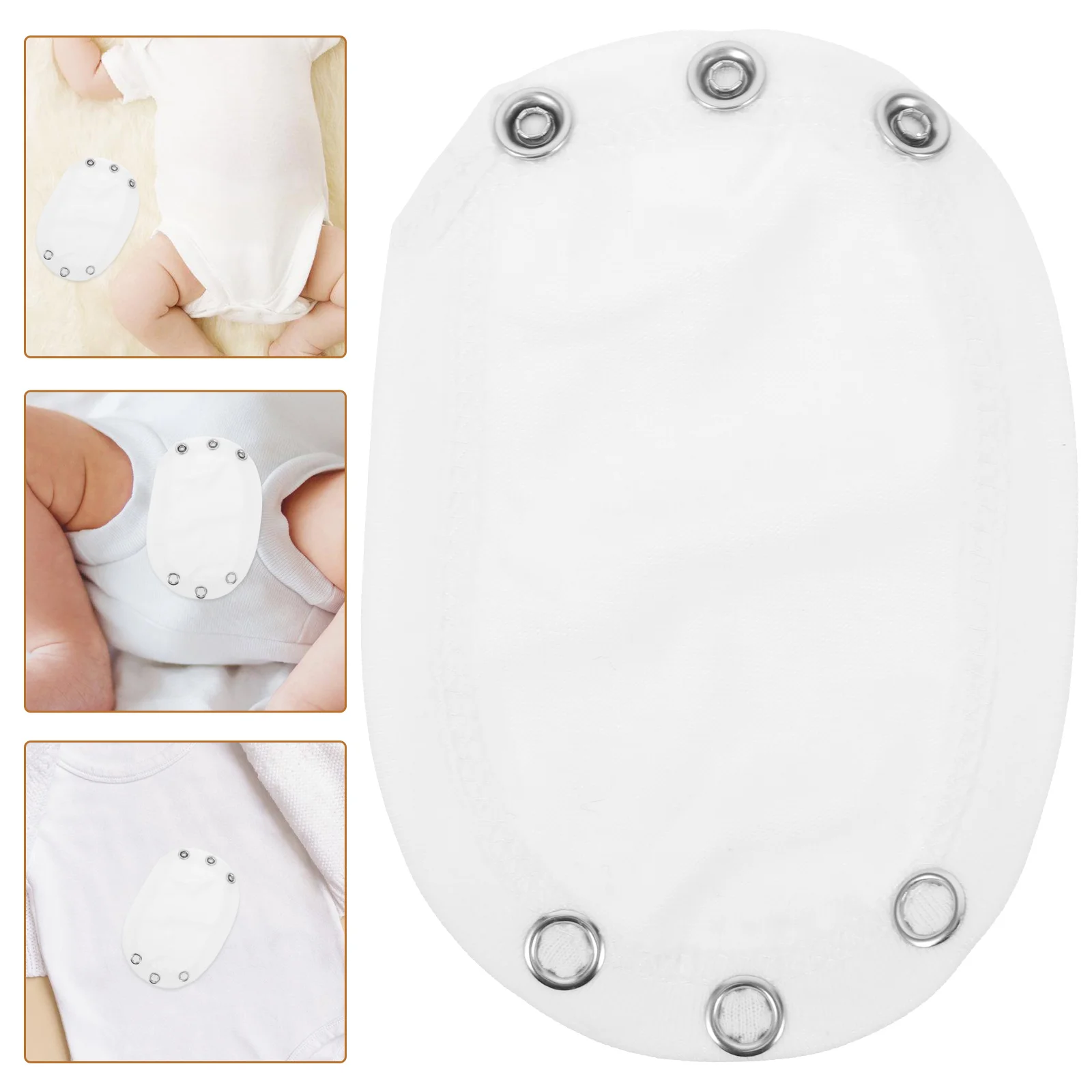 Romper Suit Extension Infant Jumpsuits Extender Baby Bodysuit Girl Snap One-piece Pants
Romper Suit Extension Infant Jumpsuits Extender Baby Bodysuit Girl Snap One-piece Pants