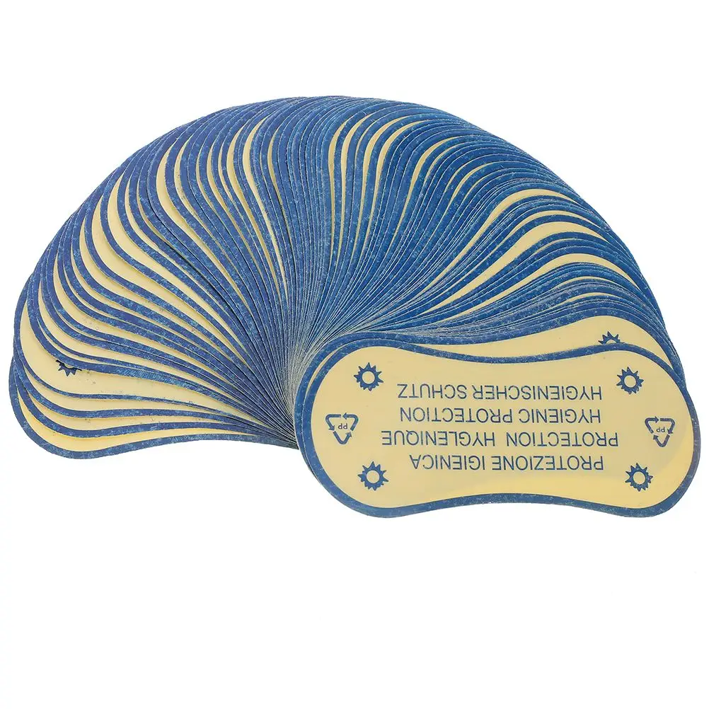 100 Pcs Hygienic Swimsuit Stickers 4 8X11cm Blue Self Adhesive Clear Lingerie Liner Protective UnderpantsBarrier For Safe Try On
100 Pcs Hygienic Swimsuit Stickers 4 8X11cm Blue Self Adhesive Clear Lingerie Liner Protective UnderpantsBarrier For Safe Try On