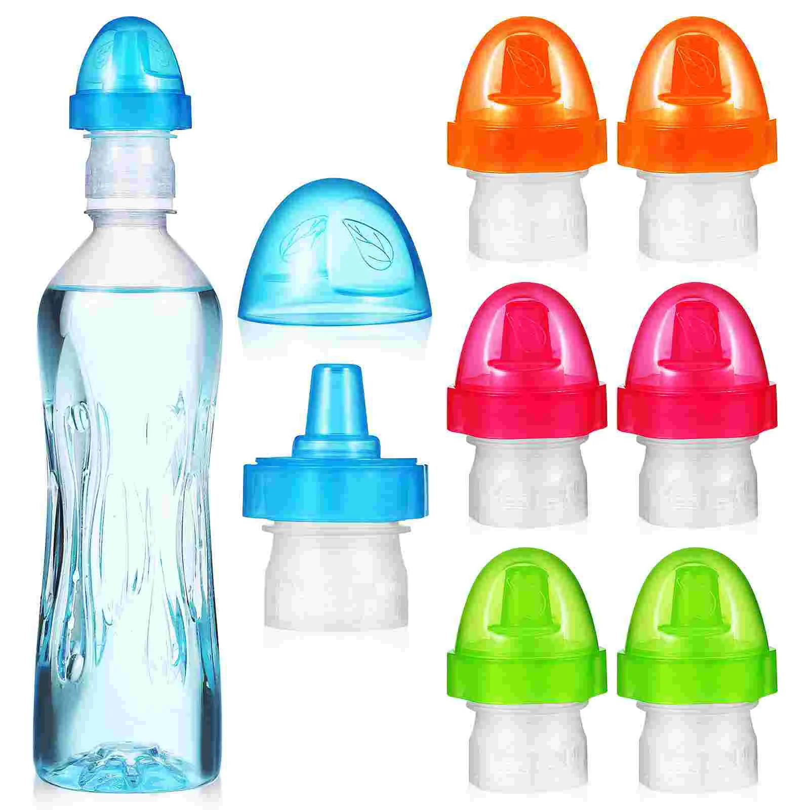 8 Pcs Water Cup Conversion Cover 13452265 Baby Bottle Caps Tops for Toddlers Adapter Beverage Bottles Toppers Silicone
8 Pcs Water Cup Conversion Cover 13452265 Baby Bottle Caps Tops for Toddlers Adapter Beverage Bottles Toppers Silicone
