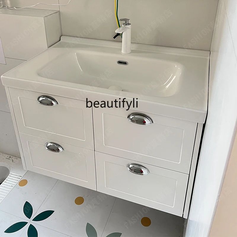 New ceramic integrated basin bathroom cabinet combination bathroom washbasin washbasin washbasin basin cabinet
New ceramic integrated basin bathroom cabinet combination bathroom washbasin washbasin washbasin basin cabinet