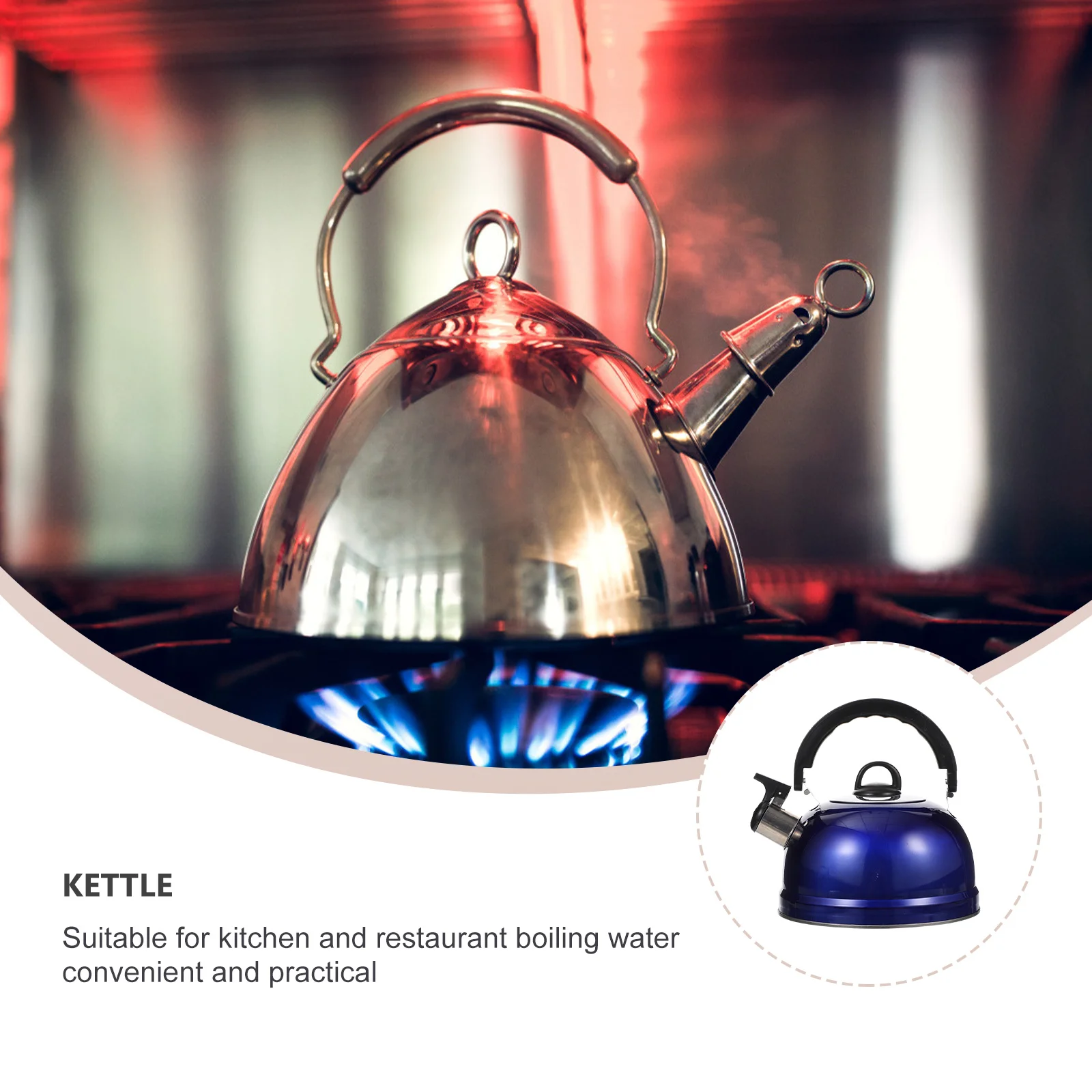 1Pcs Stainless Steel Water Kettle Thickened 3L Large Capacity Whistling Teakettle Household Heating Boil Water Pitcher
1Pcs Stainless Steel Water Kettle Thickened 3L Large Capacity Whistling Teakettle Household Heating Boil Water Pitcher