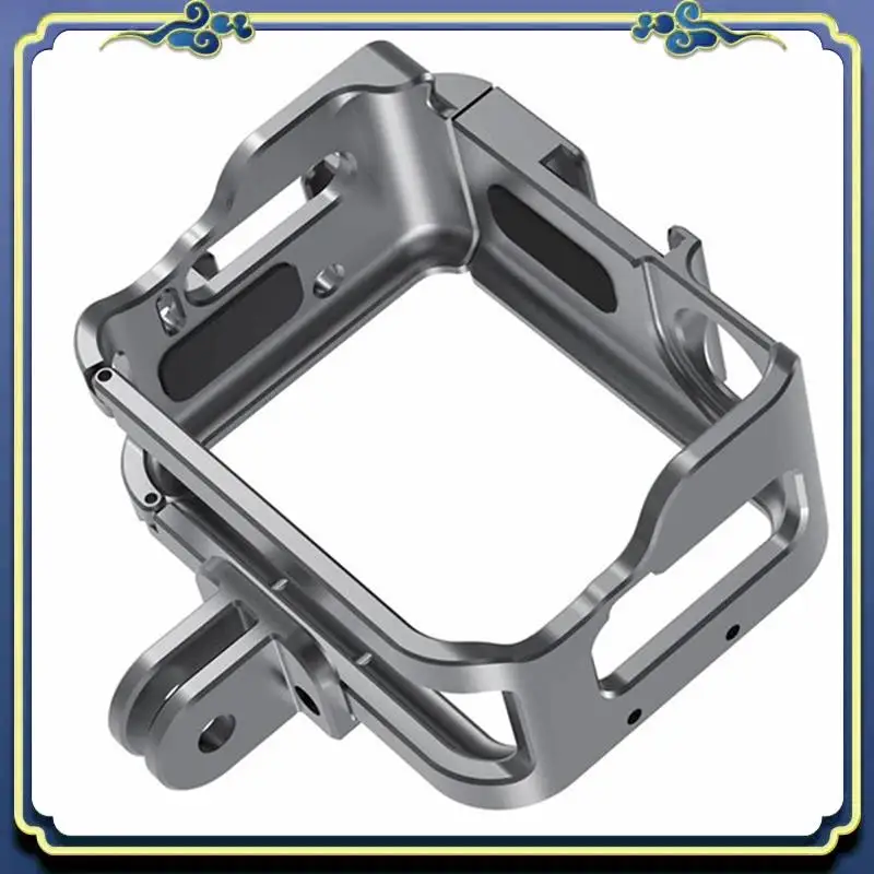 Portable SUNNYLIFE Aluminum Alloy Cage For Insta360 GO 3 GO 3S Metal Cage Camera Extension Bezel Thermal Cold Shoe
Portable SUNNYLIFE Aluminum Alloy Cage For Insta360 GO 3 GO 3S Metal Cage Camera Extension Bezel Thermal Cold Shoe