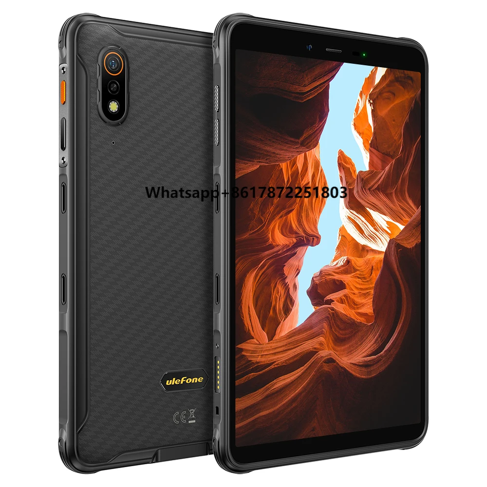 High quality Ulefone Armor Pad Mini Ruggedized Tablet IP68/IP69K 4G Android Tablet 4GB 64GB 13MP 8.0-inch HD+Display Tab Tablet
High quality Ulefone Armor Pad Mini Ruggedized Tablet IP68/IP69K 4G Android Tablet 4GB 64GB 13MP 8.0-inch HD+Display Tab Tablet