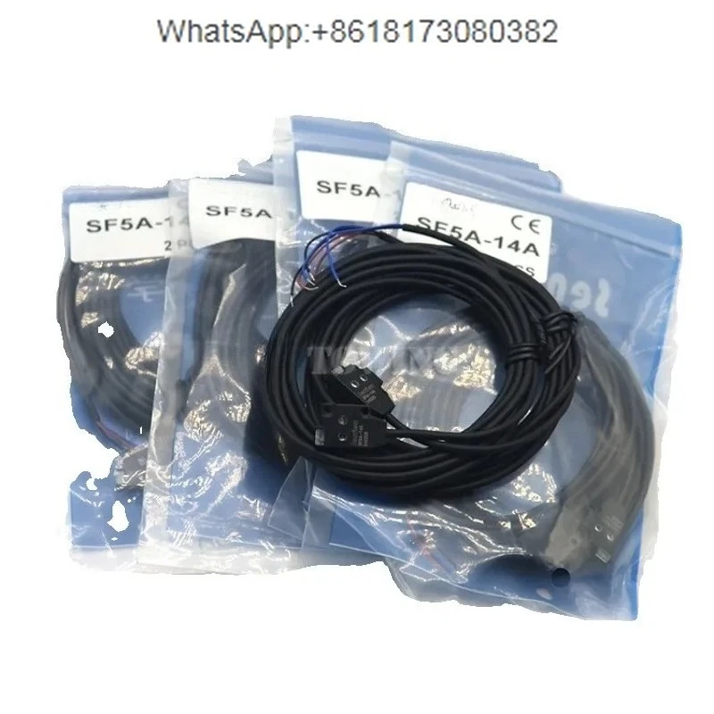 High Precision Photoelectric Switch SF5A-14A /EBN11/EAN13 For Industrial Automation Object Detection & Position Control 1pcs
High Precision Photoelectric Switch SF5A-14A /EBN11/EAN13 For Industrial Automation Object Detection & Position Control 1pcs