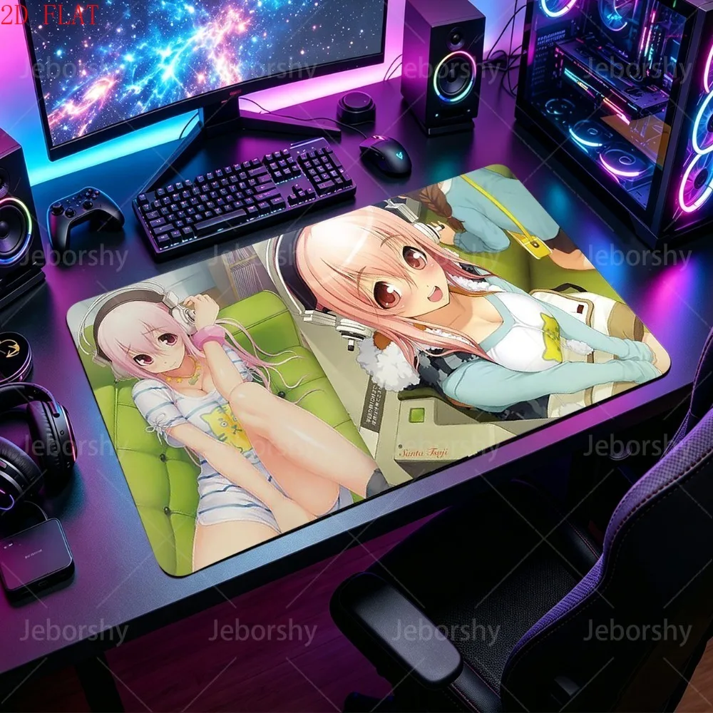 Waterproof Super Sonico Anime Desk Mat Non-Slip Keyboard Pad for Gaming & Office - Best Seller
Waterproof Super Sonico Anime Desk Mat Non-Slip Keyboard Pad for Gaming & Office - Best Seller