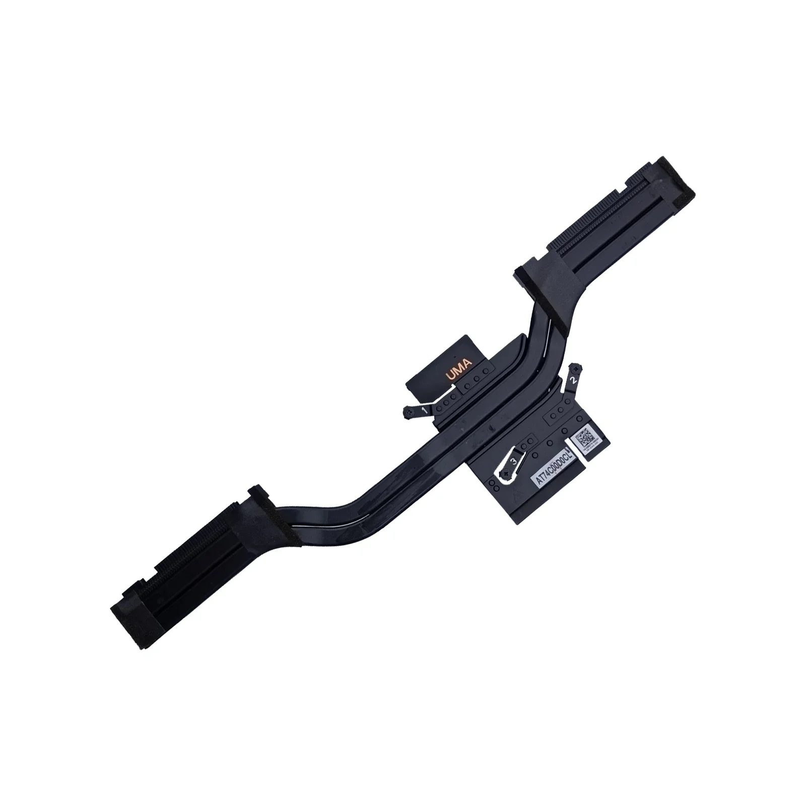 0XR6T9 for DELL Precision 16 5680 Laptop UMA CPU/GPU Cooler Heatsink XR6T9 AT74C00D0CL
0XR6T9 for DELL Precision 16 5680 Laptop UMA CPU/GPU Cooler Heatsink XR6T9 AT74C00D0CL