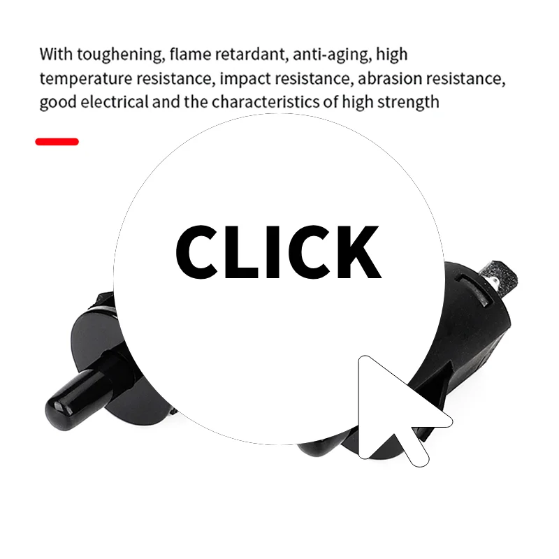 5/15mm Self Reset Door Control Switch Normally Closed Refrigerator Disinfection Cabinet Light Wardrobe 125/250V
5/15mm Self Reset Door Control Switch Normally Closed Refrigerator Disinfection Cabinet Light Wardrobe 125/250V