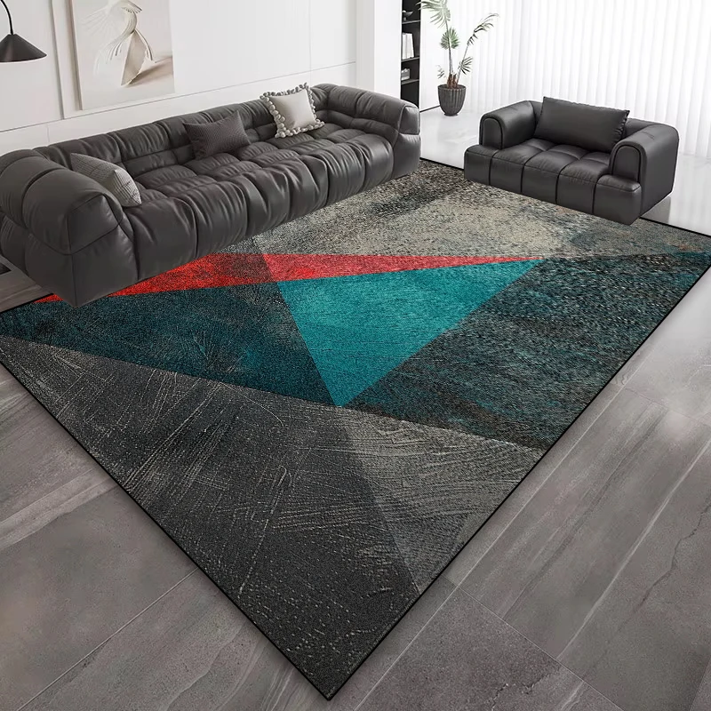 Modern Geometry Large Carpets for Living Room Decoration Sofa Area Rugs Easy Clean Table Mat Non-slip Bedroom Cloakroom Rugs
Modern Geometry Large Carpets for Living Room Decoration Sofa Area Rugs Easy Clean Table Mat Non-slip Bedroom Cloakroom Rugs