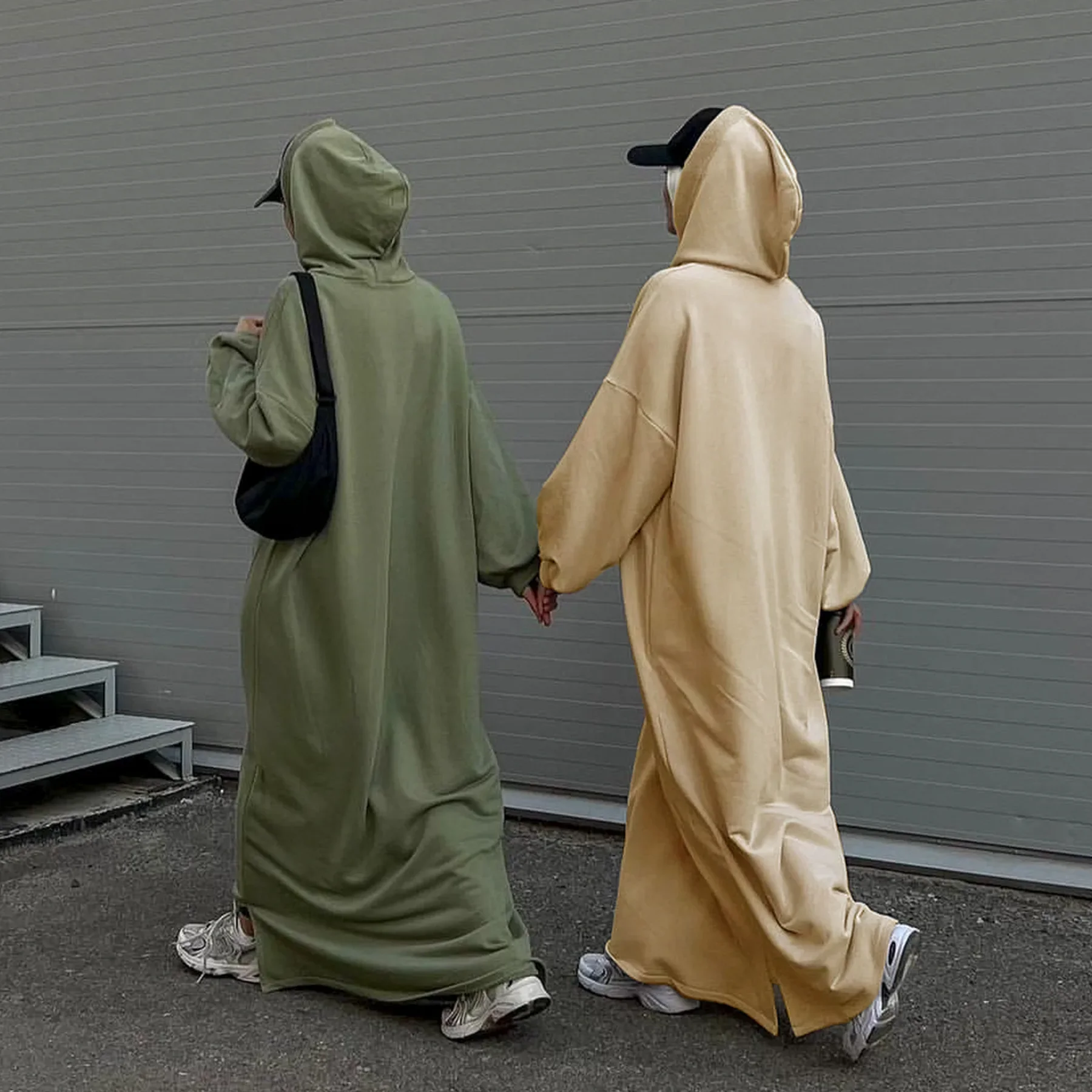 UNI 2025 New Ramadan Eid Hoodie Abaya Dubai Islam Prayer Clothes African Women Dresses Muslim Kaftan Dress Robe Femme Musulmane
UNI 2025 New Ramadan Eid Hoodie Abaya Dubai Islam Prayer Clothes African Women Dresses Muslim Kaftan Dress Robe Femme Musulmane