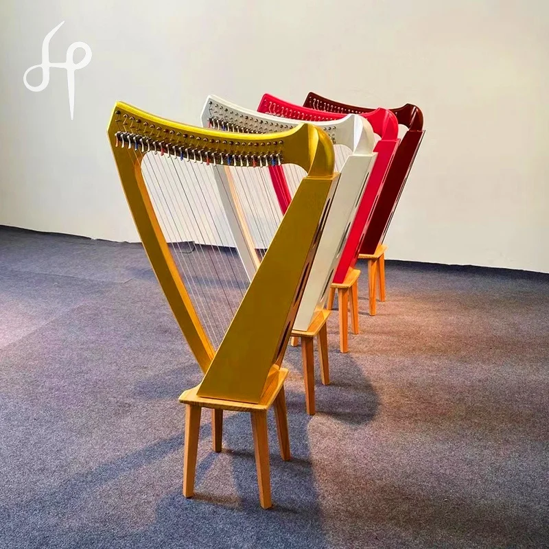 Portable Small Harp 26-String Lever Professional Irish Lyre Harp Instrument for Beginners Kid-Friendly
Portable Small Harp 26-String Lever Professional Irish Lyre Harp Instrument for Beginners Kid-Friendly