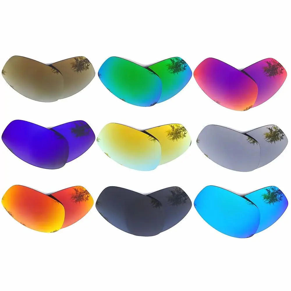 Сменные поляризационные линзы для солнцезащитных очков Oakley Twenty XX 2012, несколько вариантов
Сменные поляризационные линзы для солнцезащитных очков Oakley Twenty XX 2012, несколько вариантов