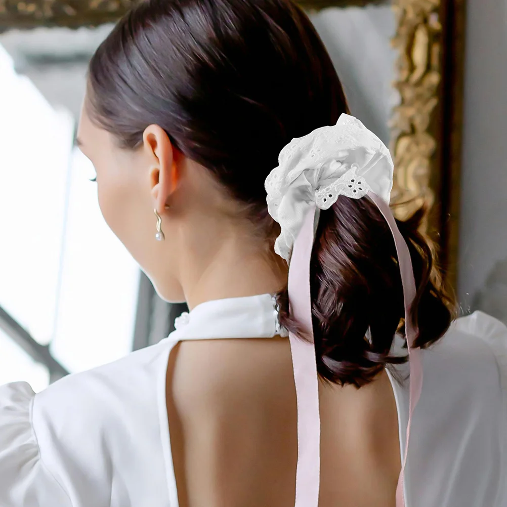 2 Pcs Hollow Lace Hair Tie Lid Scrunchies for Girls Oversized Small Big Cute Polyester Extra Large Miss Giant Accessories Women
2 Pcs Hollow Lace Hair Tie Lid Scrunchies for Girls Oversized Small Big Cute Polyester Extra Large Miss Giant Accessories Women