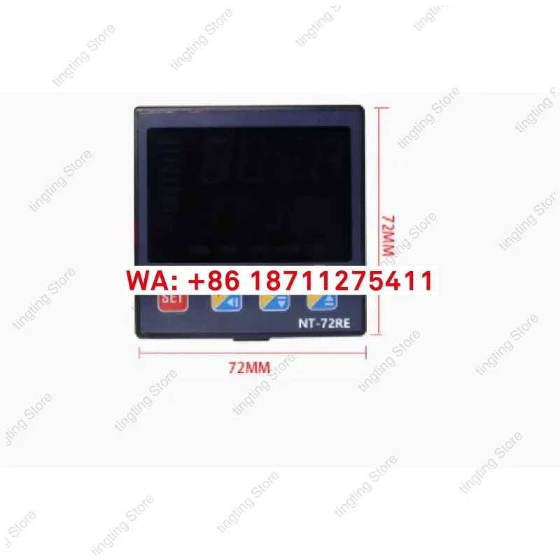 NT72-RE NT72-VE NT72-LE New Original Temperature Controller NT-72E
NT72-RE NT72-VE NT72-LE New Original Temperature Controller NT-72E