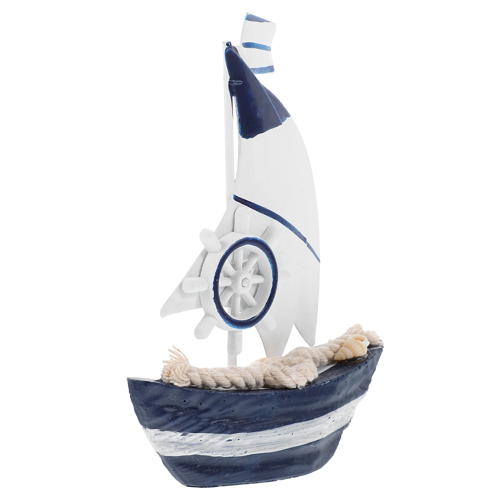 1pc Wooden Sailboat Decoration Nautical Theme Model Sailboat Retro Style Home Office Decor Miniature Ornament Piece
1pc Wooden Sailboat Decoration Nautical Theme Model Sailboat Retro Style Home Office Decor Miniature Ornament Piece