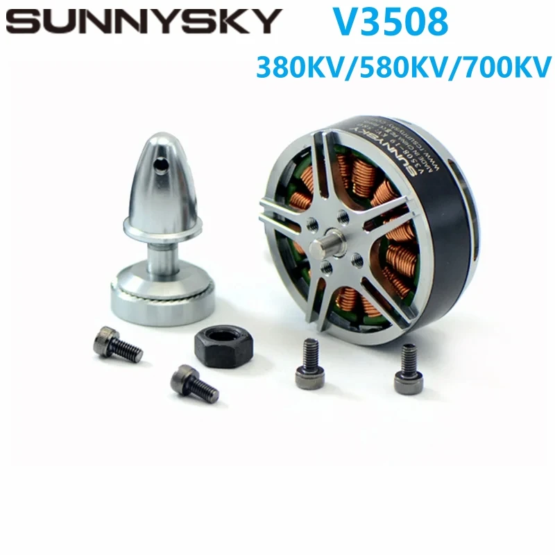 SunnySky V3508 KV380/KV580/KV700 4-6S бесщеточный двигатель для радиоуправляемых дронов самолетов квадрокоптеров
SunnySky V3508 KV380/KV580/KV700 4-6S бесщеточный двигатель для радиоуправляемых дронов самолетов квадрокоптеров