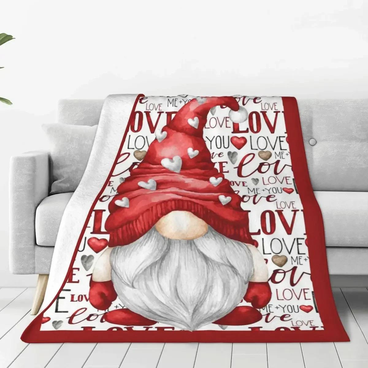 Christmas Gnome Knitted Blanket Valentine Love New Year Flannel Throw Blankets Summer Air Conditioning Lightweight Bedspreads
Christmas Gnome Knitted Blanket Valentine Love New Year Flannel Throw Blankets Summer Air Conditioning Lightweight Bedspreads