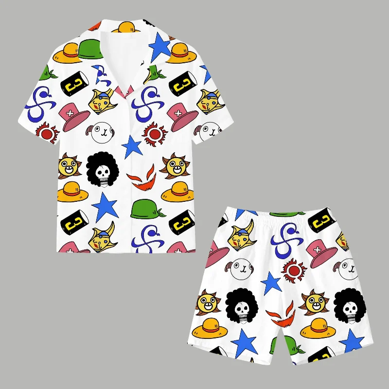 ONE PIECE аниме периферия милый комплект из 2 предметов пижамы весенне-летние пары можно носить вне дома комплект одежды унисекс подарки на день рождения
ONE PIECE аниме периферия милый комплект из 2 предметов пижамы весенне-летние пары можно носить вне дома комплект одежды унисекс подарки на день рождения