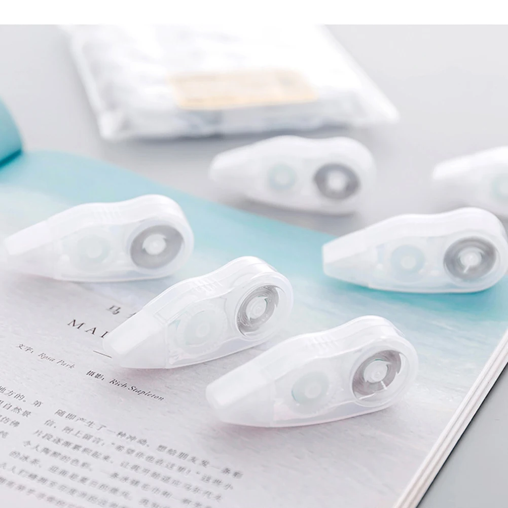10pcs Correction Tape Instantly Correctable School Office Supplies Double Sided Adhesive Dots Durability
10pcs Correction Tape Instantly Correctable School Office Supplies Double Sided Adhesive Dots Durability