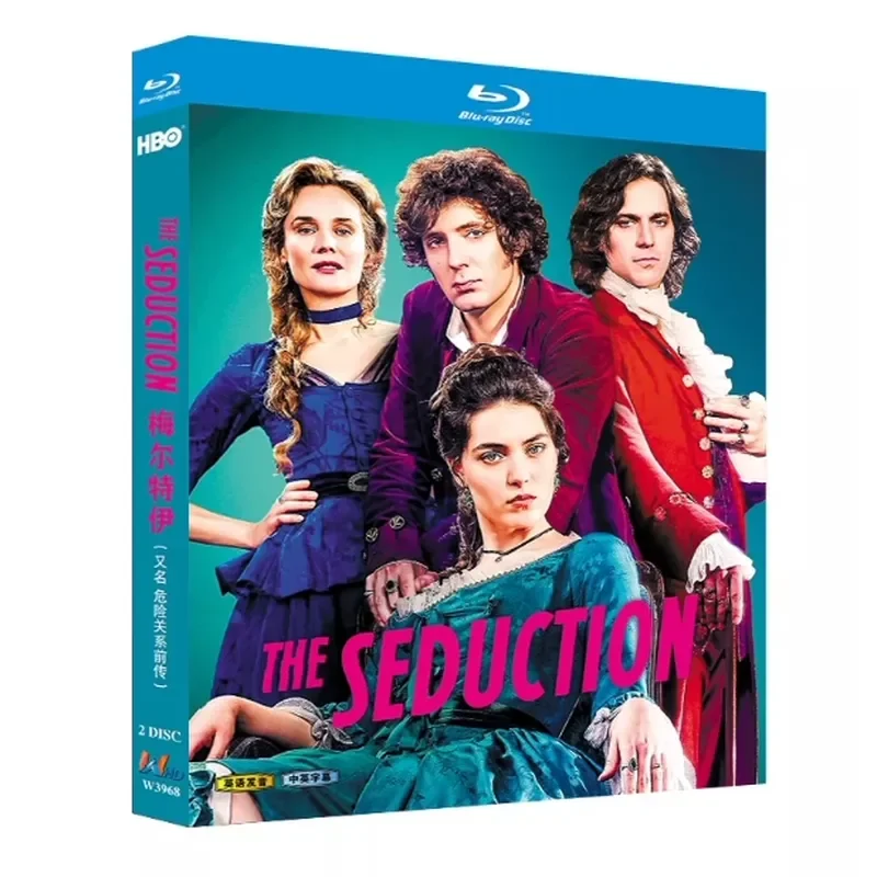 Blu-ray BD Disc High Definition French Drama Meltey Dangerous Relationships Prequel 2025 2 Discs
Blu-ray BD Disc High Definition French Drama Meltey Dangerous Relationships Prequel 2025 2 Discs