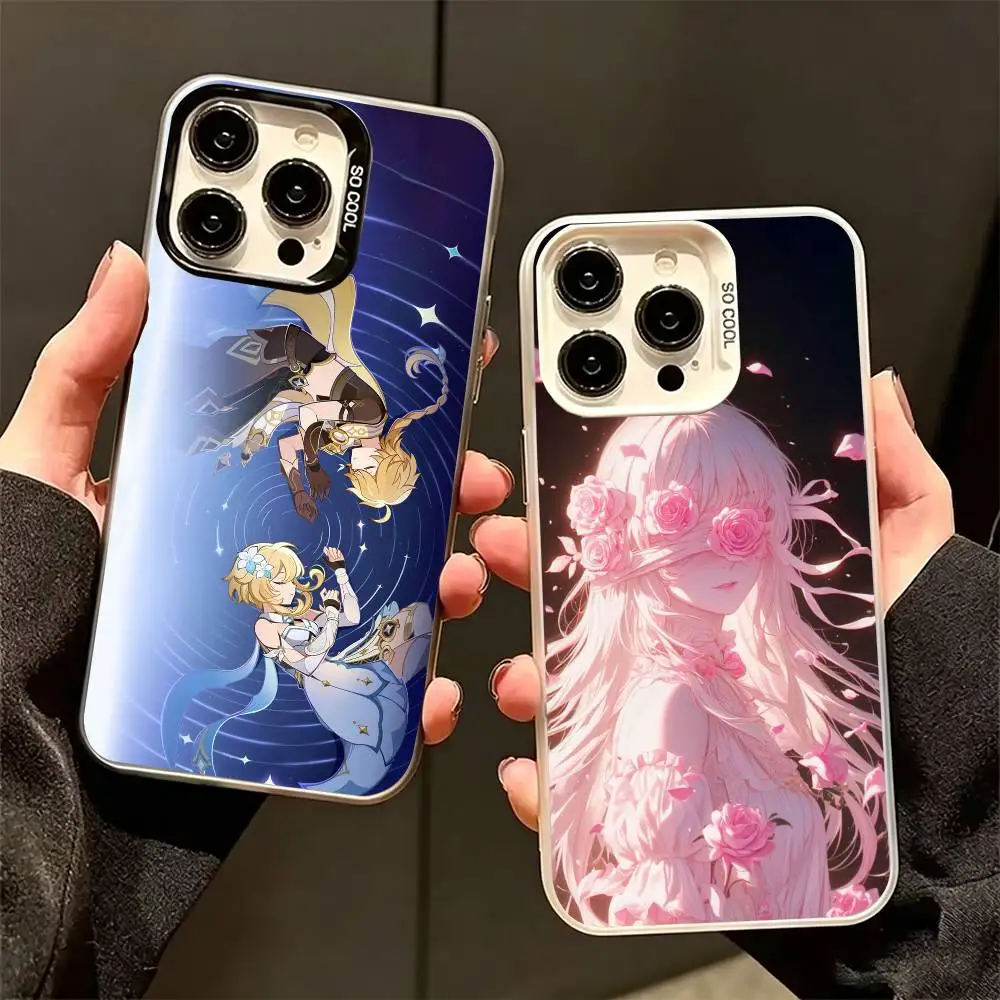 GF-Genshin Impact Phone Case For iPhone17 , 16,15,14,13,12,11,XS,SE ,Pro,Max,Plus,Matte Shockproof Protective Cover
GF-Genshin Impact Phone Case For iPhone17 , 16,15,14,13,12,11,XS,SE ,Pro,Max,Plus,Matte Shockproof Protective Cover