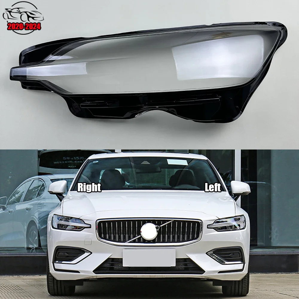 For Volvo S60 2020-2024 Transparent Lampshade Front Headlight Shell Headlamp Cover Lens Plexiglass Auto Replacement Parts
For Volvo S60 2020-2024 Transparent Lampshade Front Headlight Shell Headlamp Cover Lens Plexiglass Auto Replacement Parts