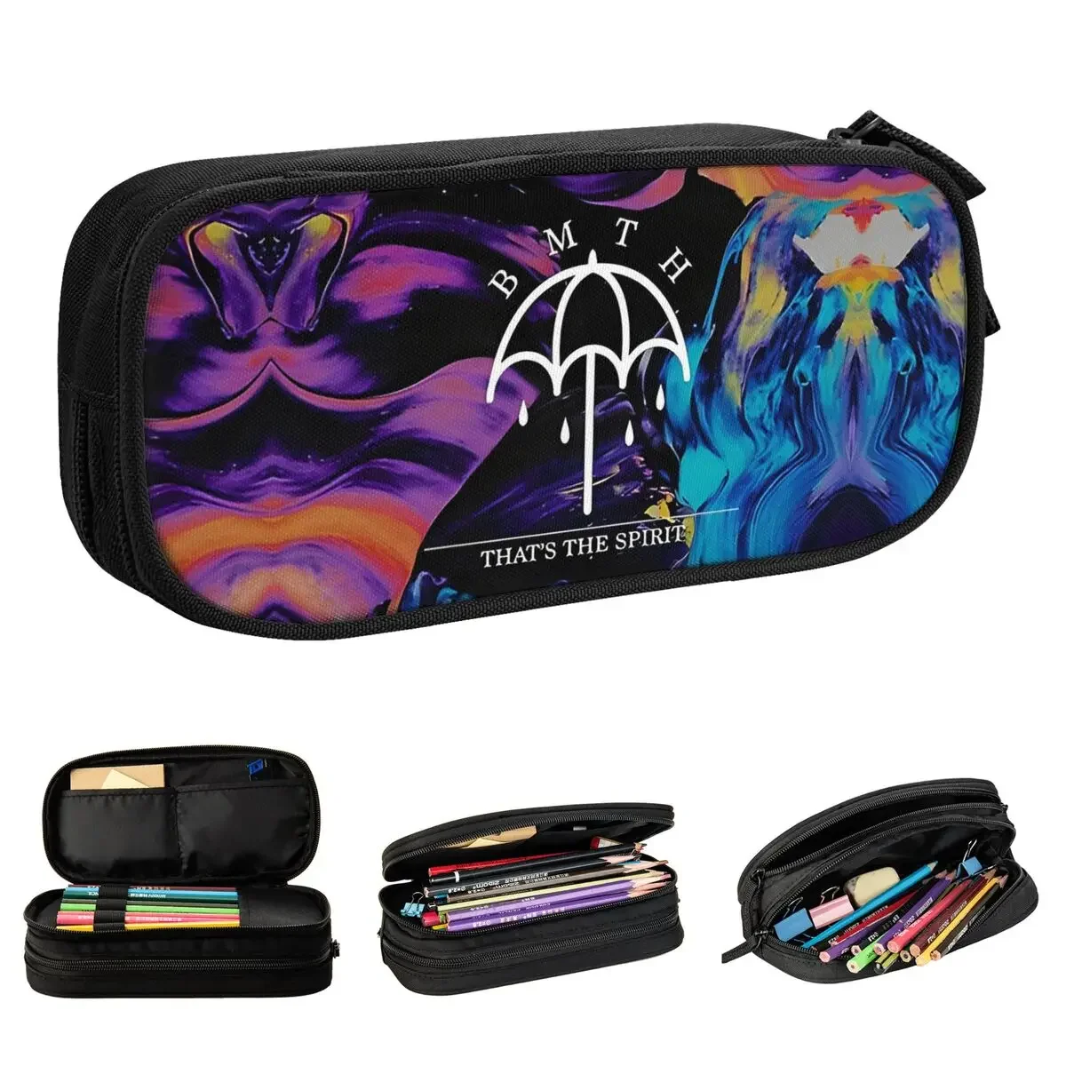 Bring Me The Horizons Umbrella Pencil Case Fun Pen Pencil Bags Student Big Capacity School Supplies Zipper Pencilcases
Bring Me The Horizons Umbrella Pencil Case Fun Pen Pencil Bags Student Big Capacity School Supplies Zipper Pencilcases