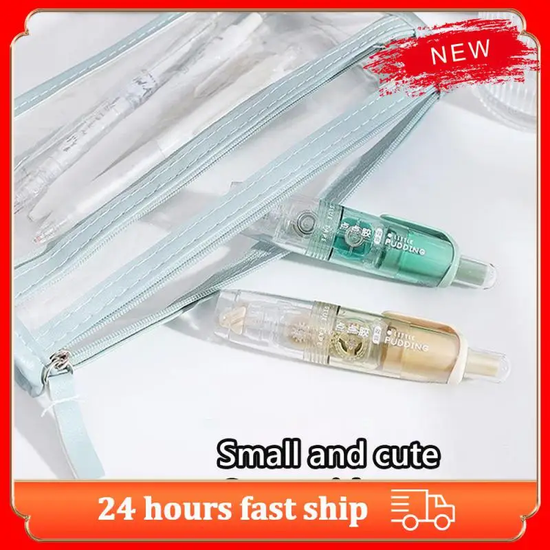Portable Pen Holder High Capacity High Appearance Student Notebook Push-button Writing And Correction Supplies Essential Glue
Portable Pen Holder High Capacity High Appearance Student Notebook Push-button Writing And Correction Supplies Essential Glue