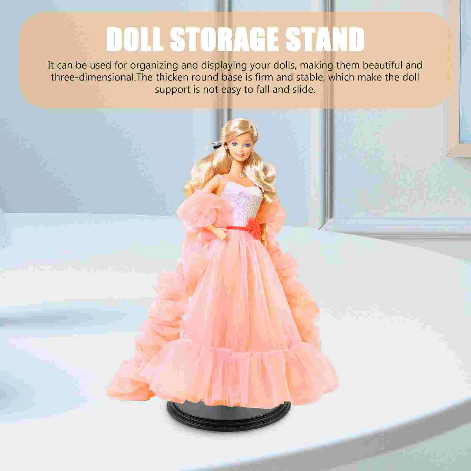 2 Pcs Support Frame Toy Holder Organizers Stands Rack for Displaying 18 Inch Dolls Pvc Holders Storage
2 Pcs Support Frame Toy Holder Organizers Stands Rack for Displaying 18 Inch Dolls Pvc Holders Storage