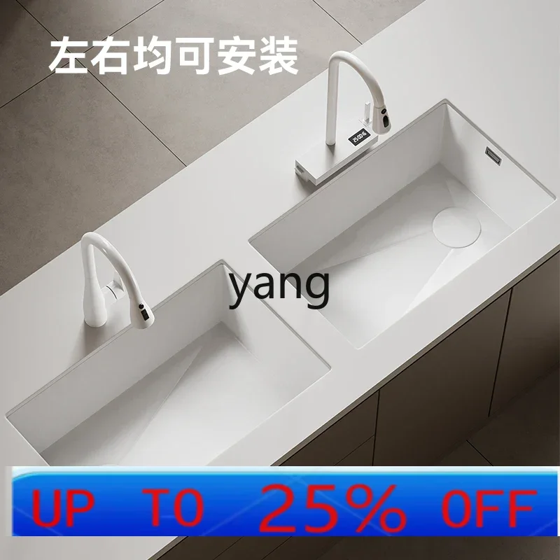 LH large single slot white stainless steel vegetable washing basin under the counter and on the counter
LH large single slot white stainless steel vegetable washing basin under the counter and on the counter