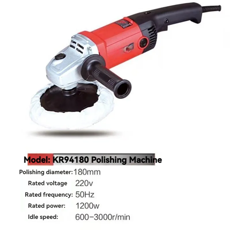 Car Electric Polishing Locomotive Beauty Waxing Repair Tool Polishing Scratch Repair Electric Waxing Machine
Car Electric Polishing Locomotive Beauty Waxing Repair Tool Polishing Scratch Repair Electric Waxing Machine