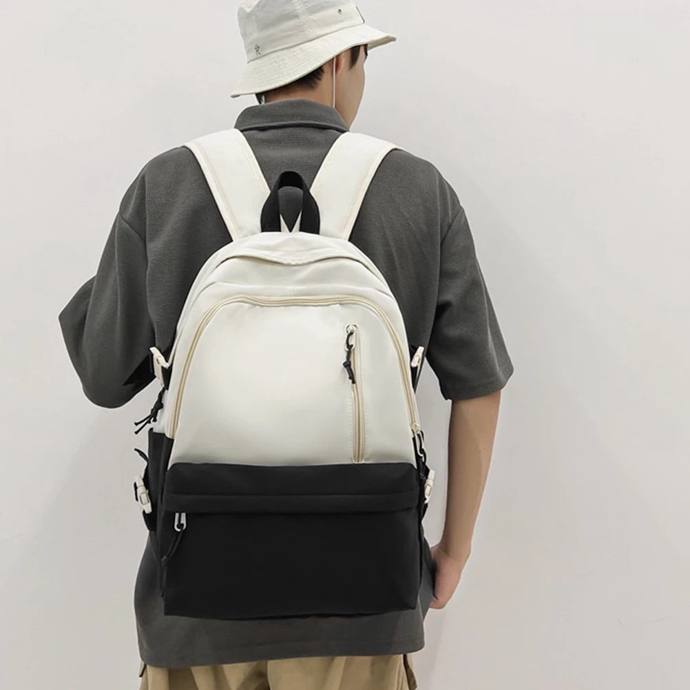 Large Capacity Laptop Backpack Waterproof Nylon Backpack For Students Outdoor Travel Business Trip Adjustable Shoulder Straps
Large Capacity Laptop Backpack Waterproof Nylon Backpack For Students Outdoor Travel Business Trip Adjustable Shoulder Straps