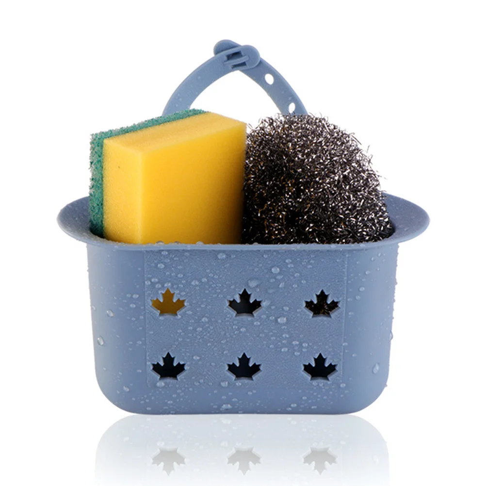 Faucet Sink Organizer for Kitchen and Bathroom Storage with Drainage Design Holds Sponges Soap Razors Cleaning Balls Compact
Faucet Sink Organizer for Kitchen and Bathroom Storage with Drainage Design Holds Sponges Soap Razors Cleaning Balls Compact