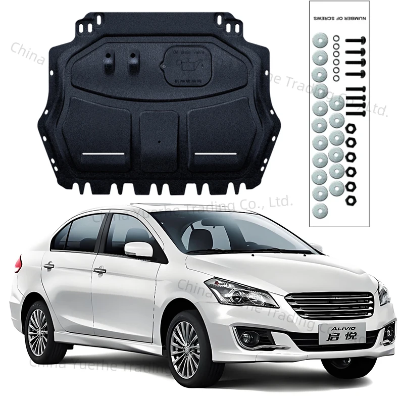 For SUZUKI Alivio 2015-2018 1.6L Engine Guard Board Splash Shield Mud Fender Plate Cover Black Car Mudflap Mudapron Mudguard
For SUZUKI Alivio 2015-2018 1.6L Engine Guard Board Splash Shield Mud Fender Plate Cover Black Car Mudflap Mudapron Mudguard
