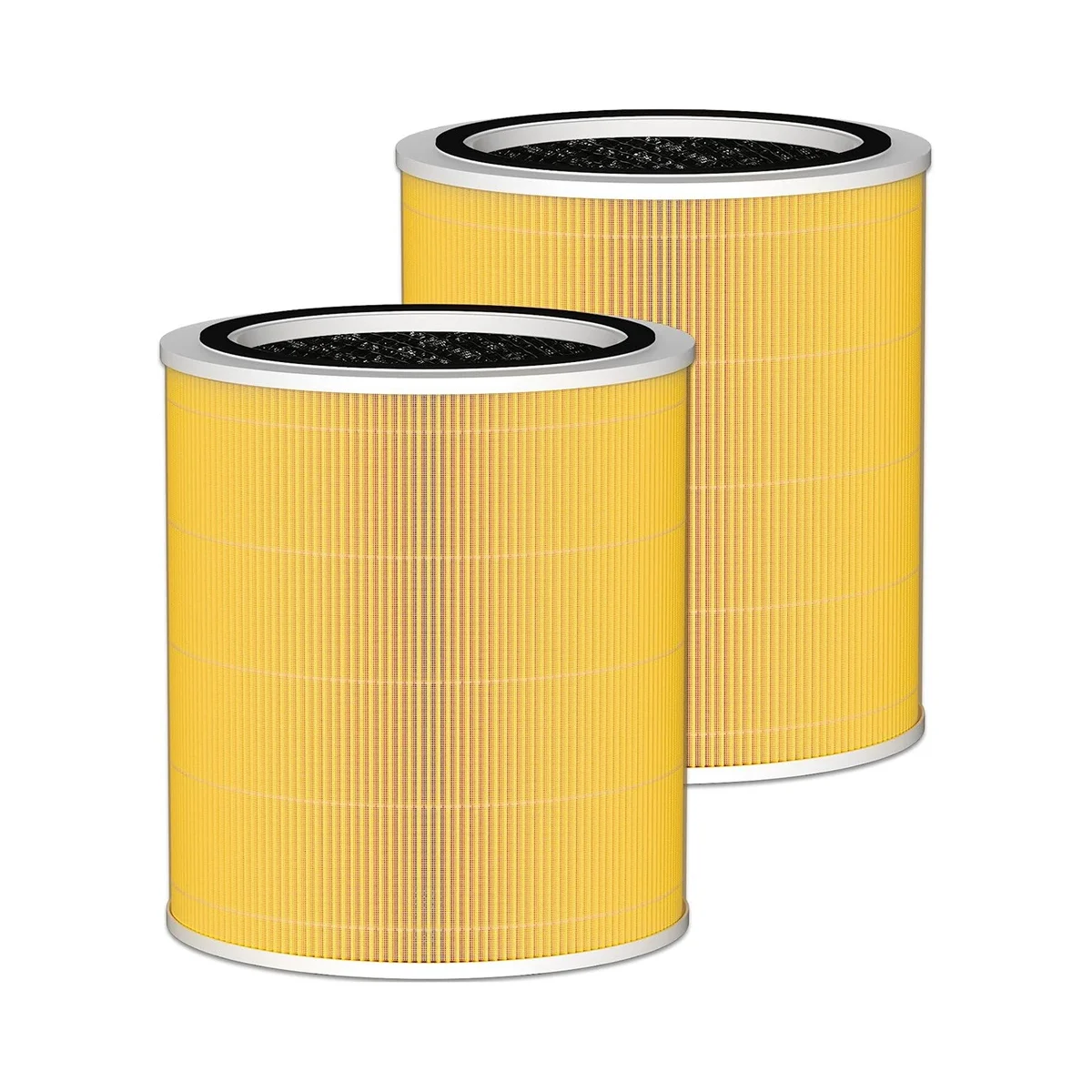 Replacement HEPA Filter for Core 400S Smart Air Cleaner Purifier, HEPA Activated Carbon Pre-Filter 2 Pack,
Replacement HEPA Filter for Core 400S Smart Air Cleaner Purifier, HEPA Activated Carbon Pre-Filter 2 Pack,